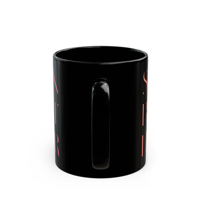 Deafheaven "Sunbather" Black Mug (11oz, 15oz)