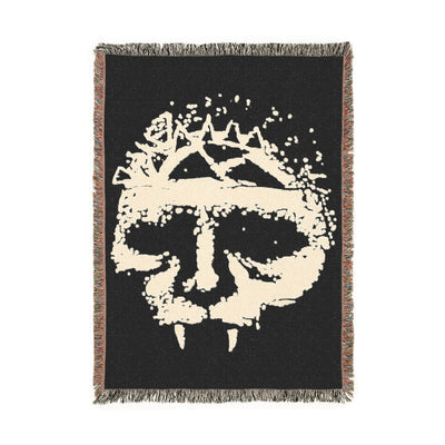 Integrity "Skull" Woven Blanket