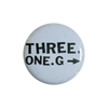 Three One G "Logo" Button