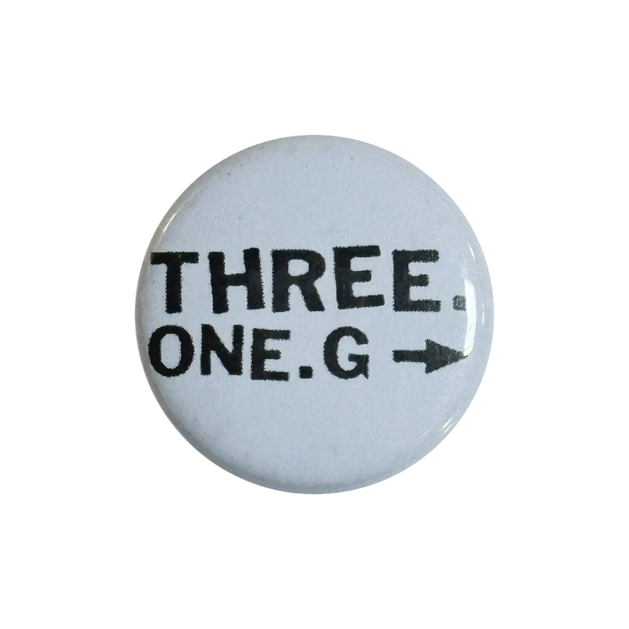 Three One G "Logo" Button