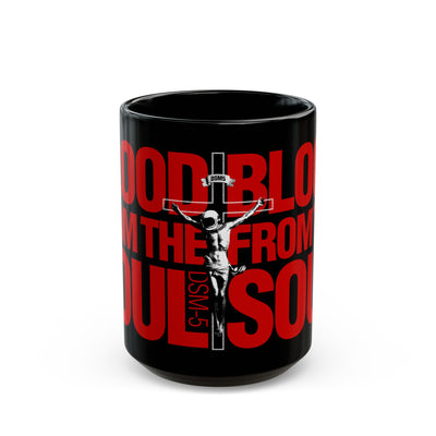 Blood From The Soul "DSM-5" Black Mug (11oz, 15oz)