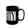 Integrity "Logo" Black Mug (11oz, 15oz)