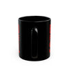 Blood From The Soul "DSM-5" Black Mug (11oz, 15oz)