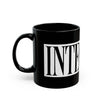 Integrity "Logo" Black Mug (11oz, 15oz)