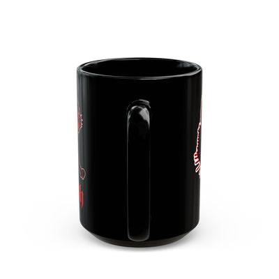 Deathwish "13" Black Mug (11oz, 15oz)