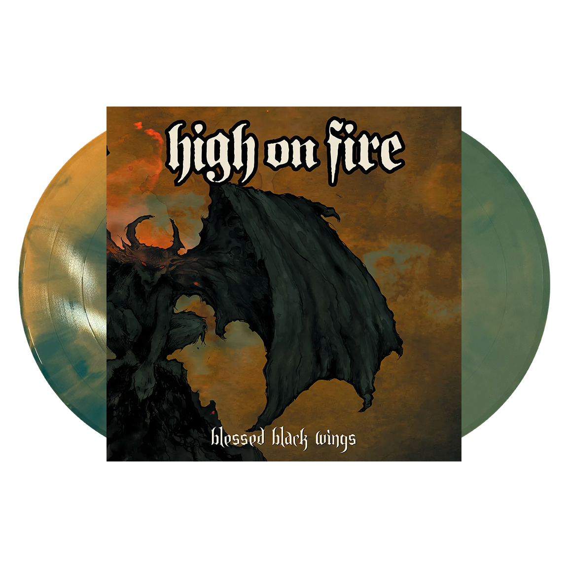 米2LP High On Fire Blessed Black Wings RR6620 Relapse Records /00520 HIGH ON FIRE - 