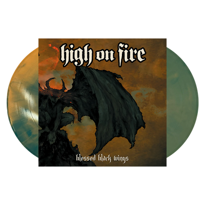 High On Fire "Blessed Black Wings"