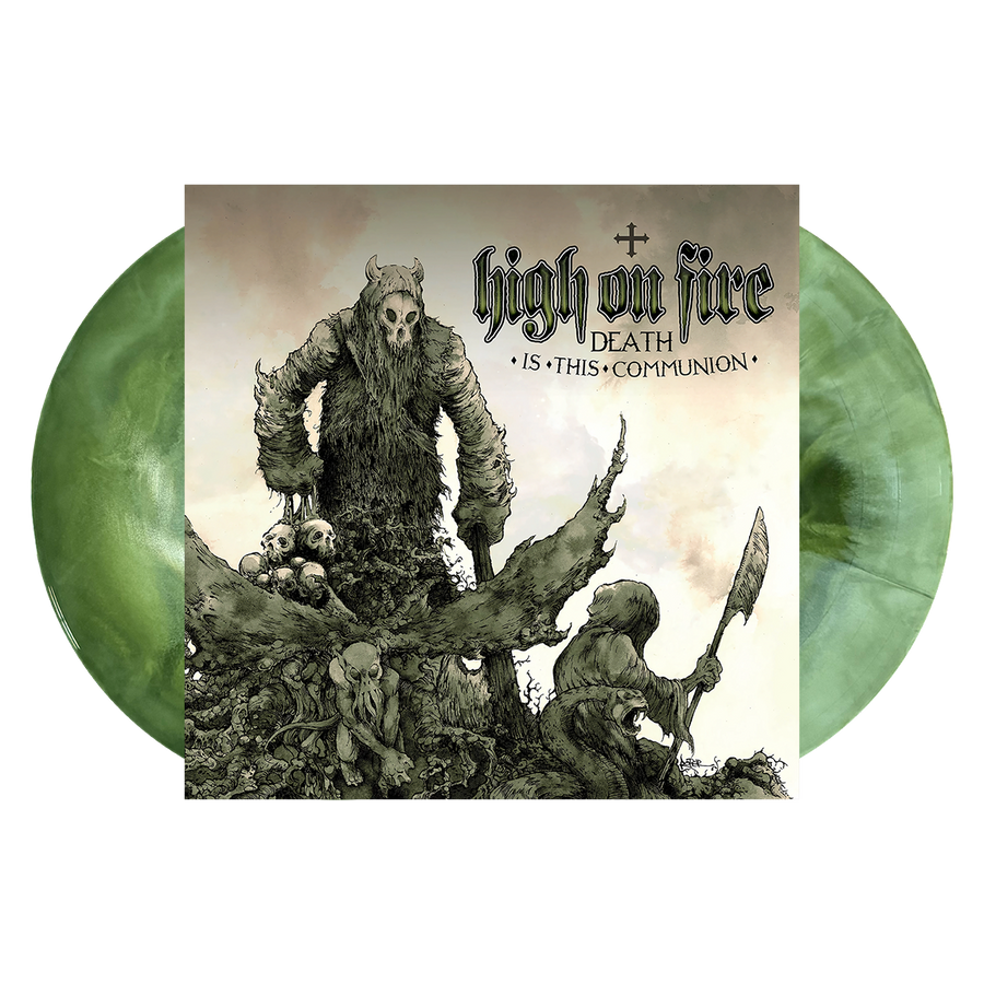 High On Fire "Death Is This Communion"