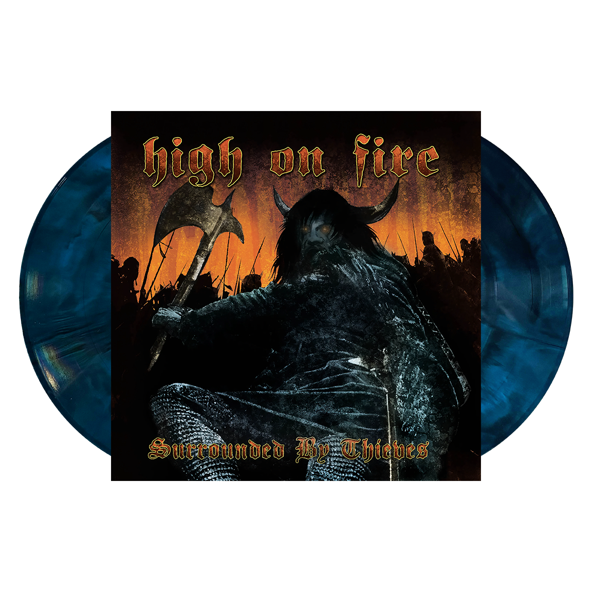 High On Fire "Surrounded By Thieves"