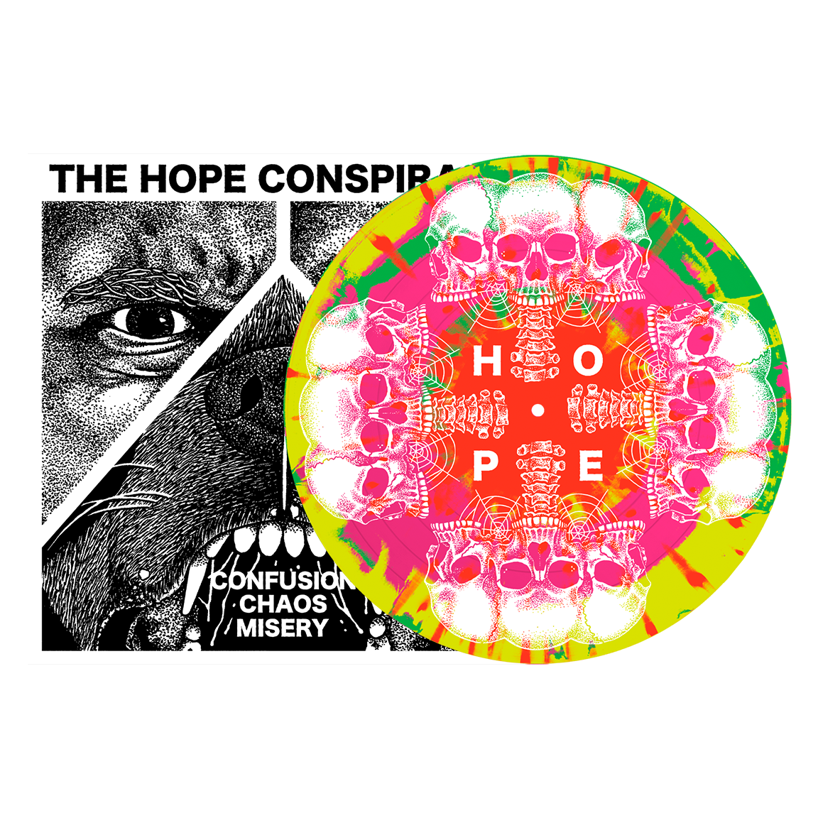 The Hope Conspiracy “Confusion / Chaos / Misery”