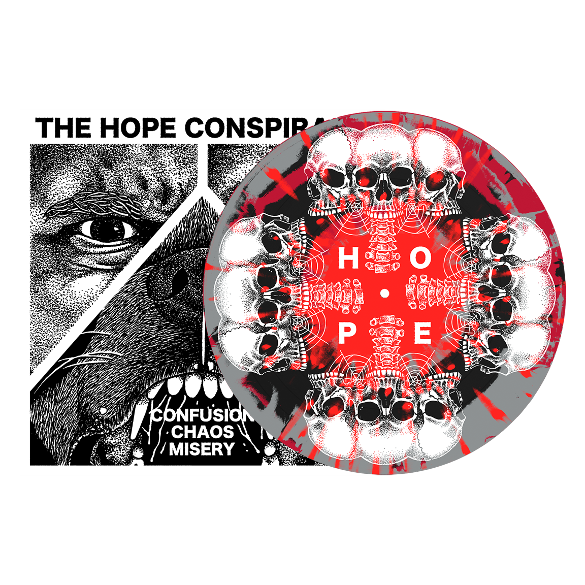 The Hope Conspiracy “Confusion / Chaos / Misery”
