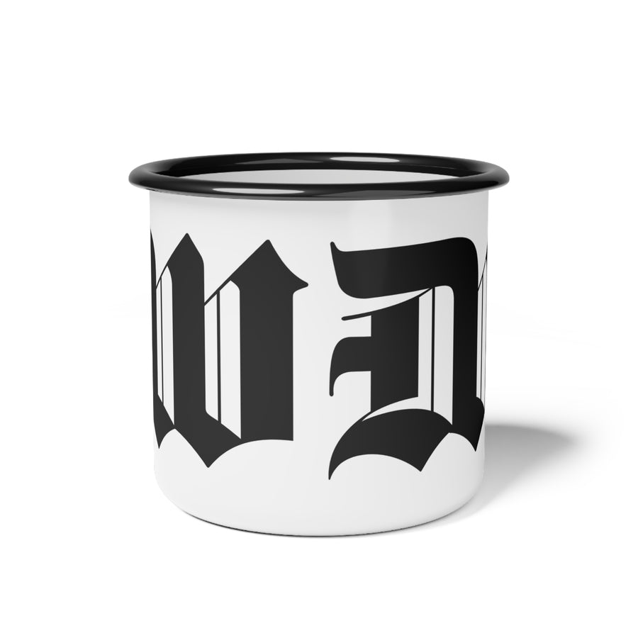 Deathwish "New Logo" Enamel Camp Cup