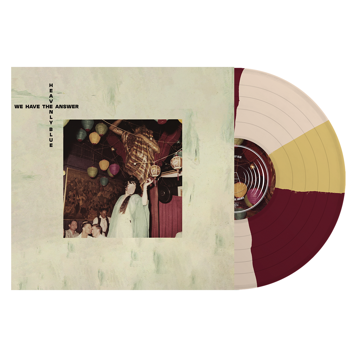 Heavenly Blue “We Have The Answer”