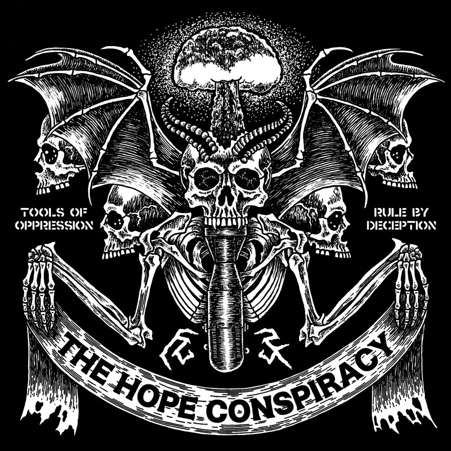 The Hope Conspiracy "Tools Of Oppression / Rule By Deception" Wholesale Indie Color