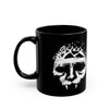 Integrity "Skull" Black Mug (11oz, 15oz)