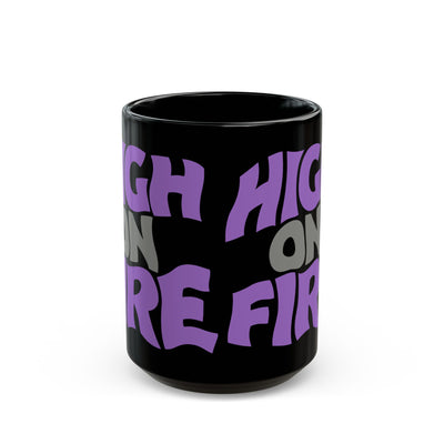 High On Fire "Reality Masters" Black Mug (11oz, 15oz)