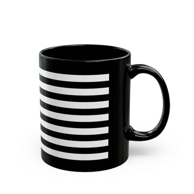 Deathwish "Flag" Black Mug (11oz, 15oz)