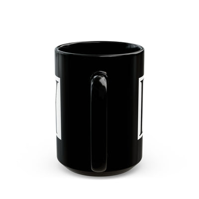 Integrity "Logo" Black Mug (11oz, 15oz)