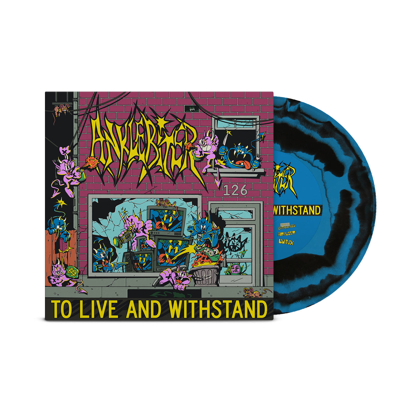 Anklebiter "To Live and Withstand"