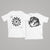 All Pigs Must Die "Hostage Animal" White T-Shirt