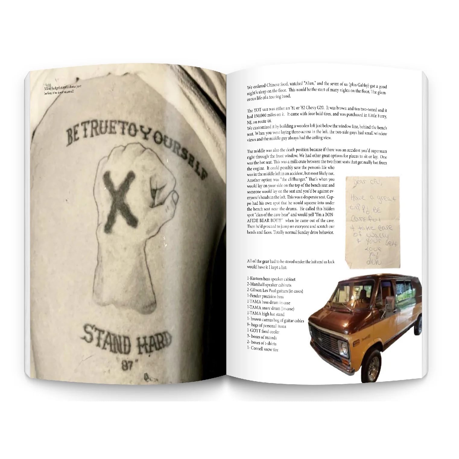 "A Roadie's Tale" by CIV