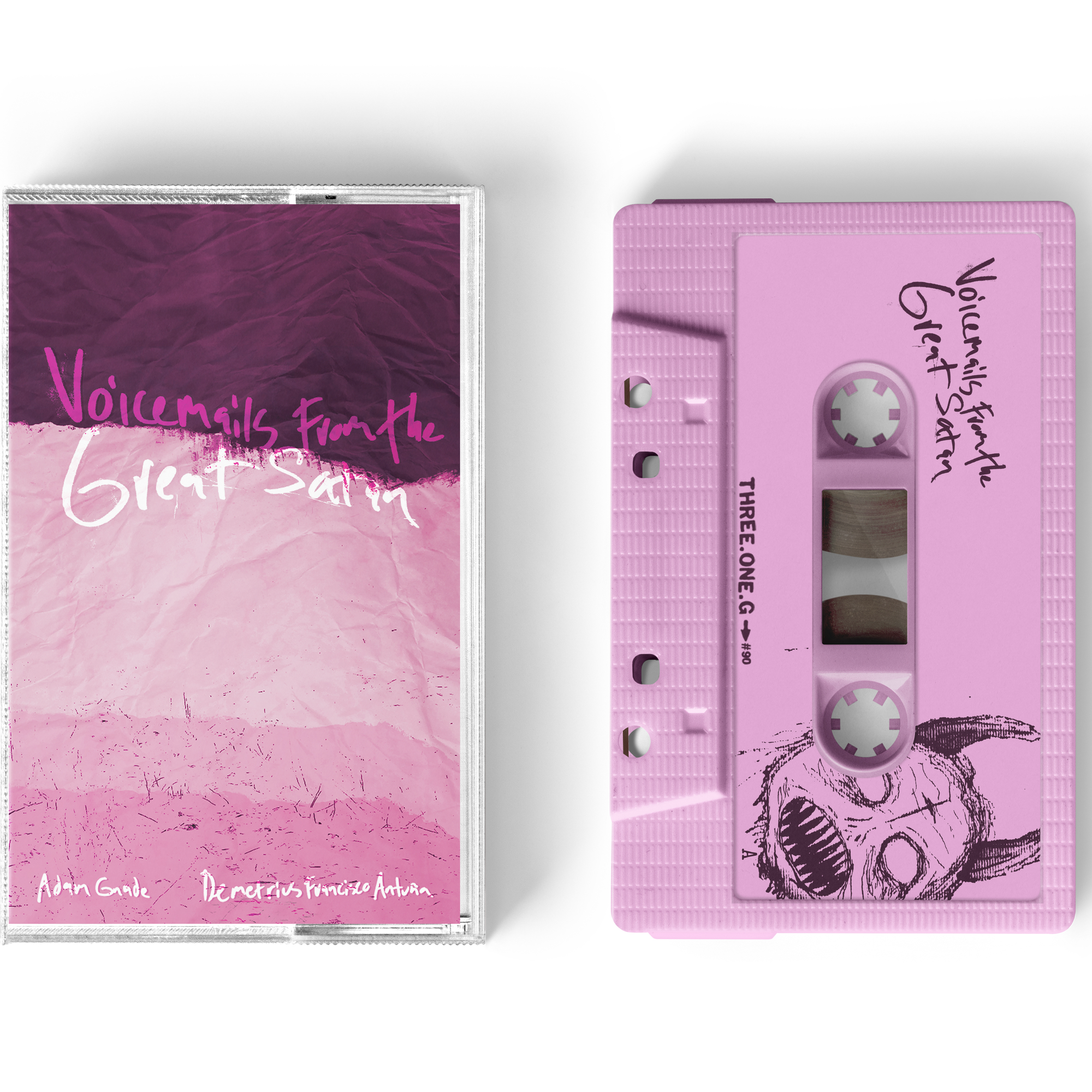 Adam Gnade "Voicemails From The Great Satan"