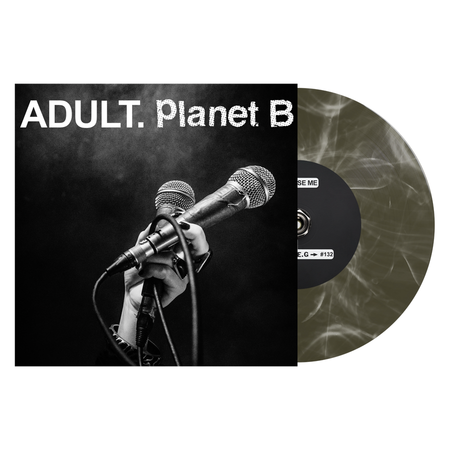 ADULT. & Planet B "Glass in the Trash b/w Release Me"