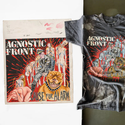 Agnostic Front "With Time: The Roger Miret Archives: Second Edition" - Book