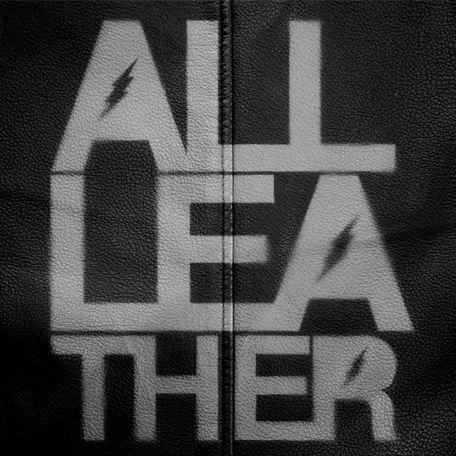 All Leather "Amateur Surgery On Half-Hog Abortion Island" Double LP