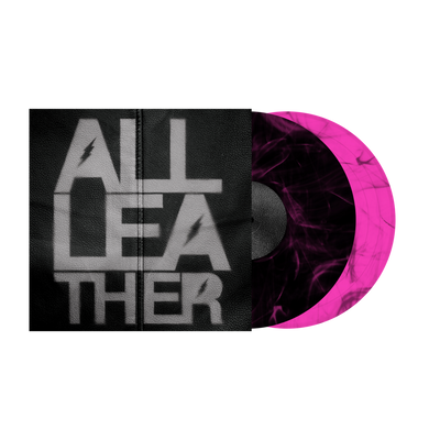 All Leather "Amateur Surgery On Half-Hog Abortion Island" Double LP