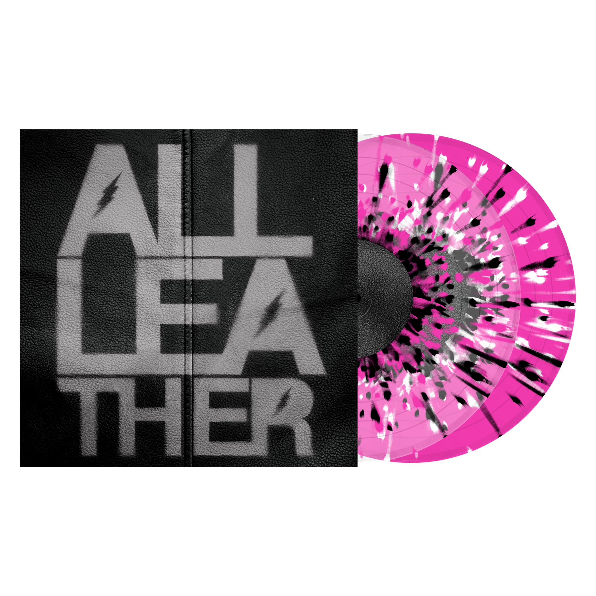 All Leather "Amateur Surgery On Half-Hog Abortion Island" Double LP