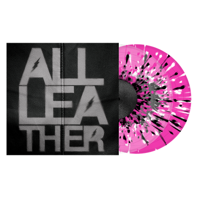 All Leather "Amateur Surgery On Half-Hog Abortion Island" Double LP
