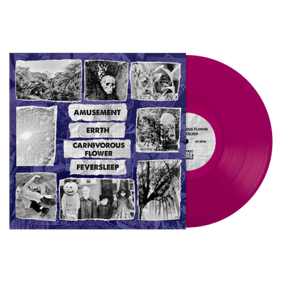 Amusement / ERRTH / Carnivorous Flower / FeverSleep "Amusement / ERRTH / Carnivorous Flower / FeverSleep (4-Way Split)"