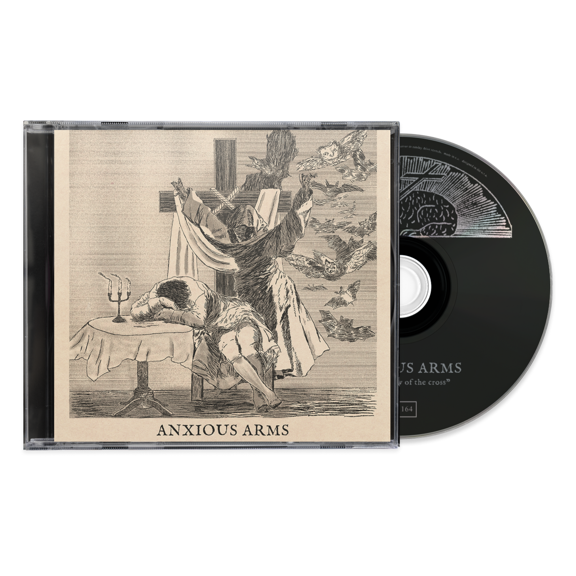 Anxious Arms "In the Shadow of the Cross"