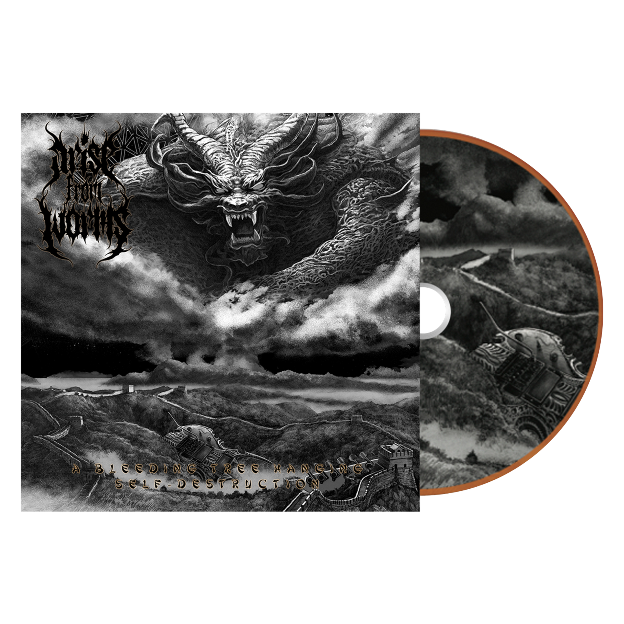 Arise From Worms "A Bleeding Tree Hanging Self Destruction"