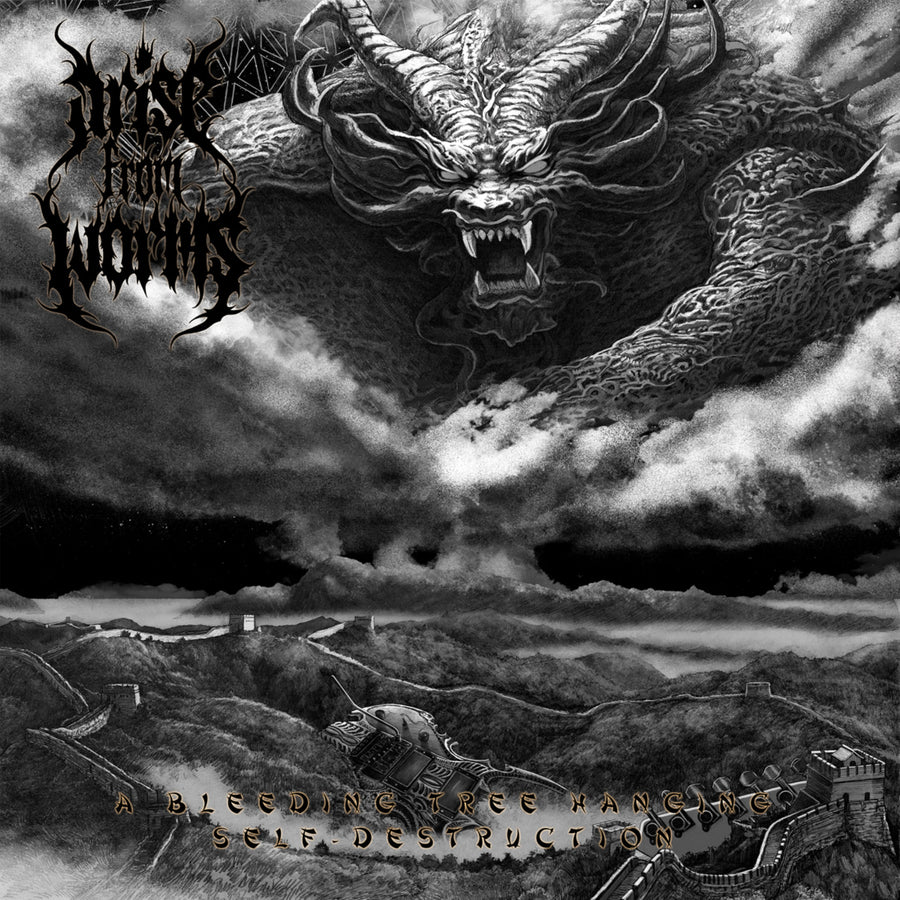 Arise From Worms "A Bleeding Tree Hanging Self Destruction"