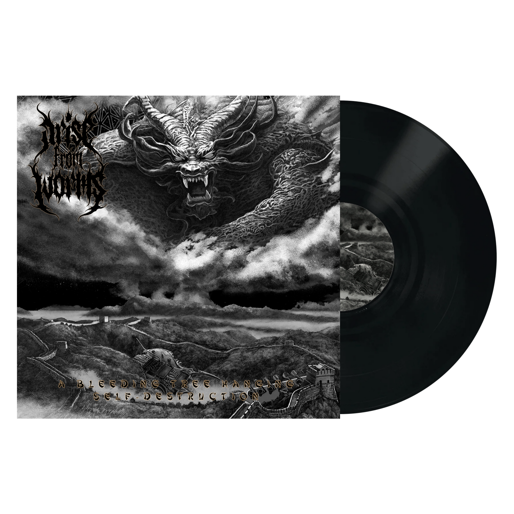 Arise From Worms "A Bleeding Tree Hanging Self Destruction"