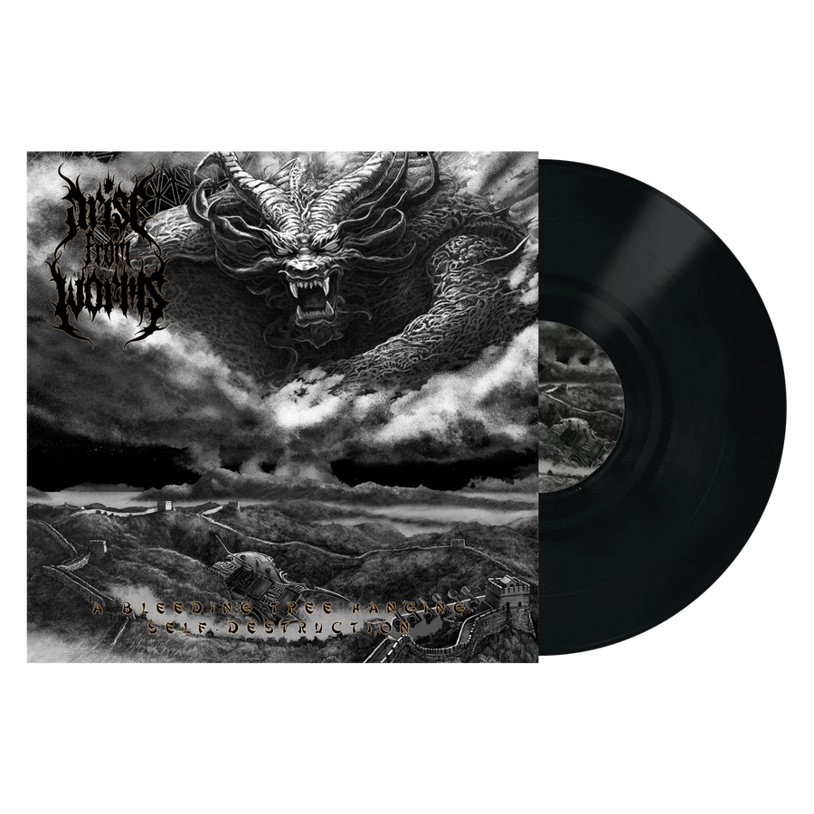 Arise From Worms "A Bleeding Tree Hanging Self Destruction"