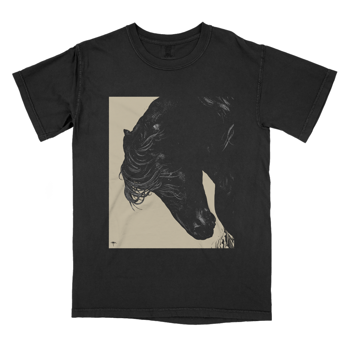 Richey Beckett "Dark Horse" Premium Black T-Shirt