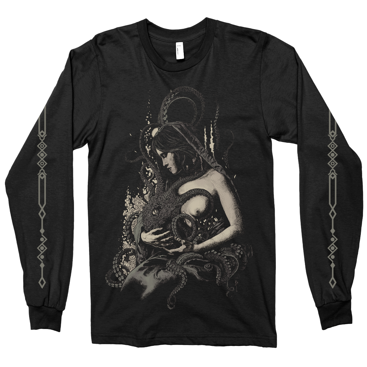 Richey Beckett "Mother" Premium Black Longsleeve