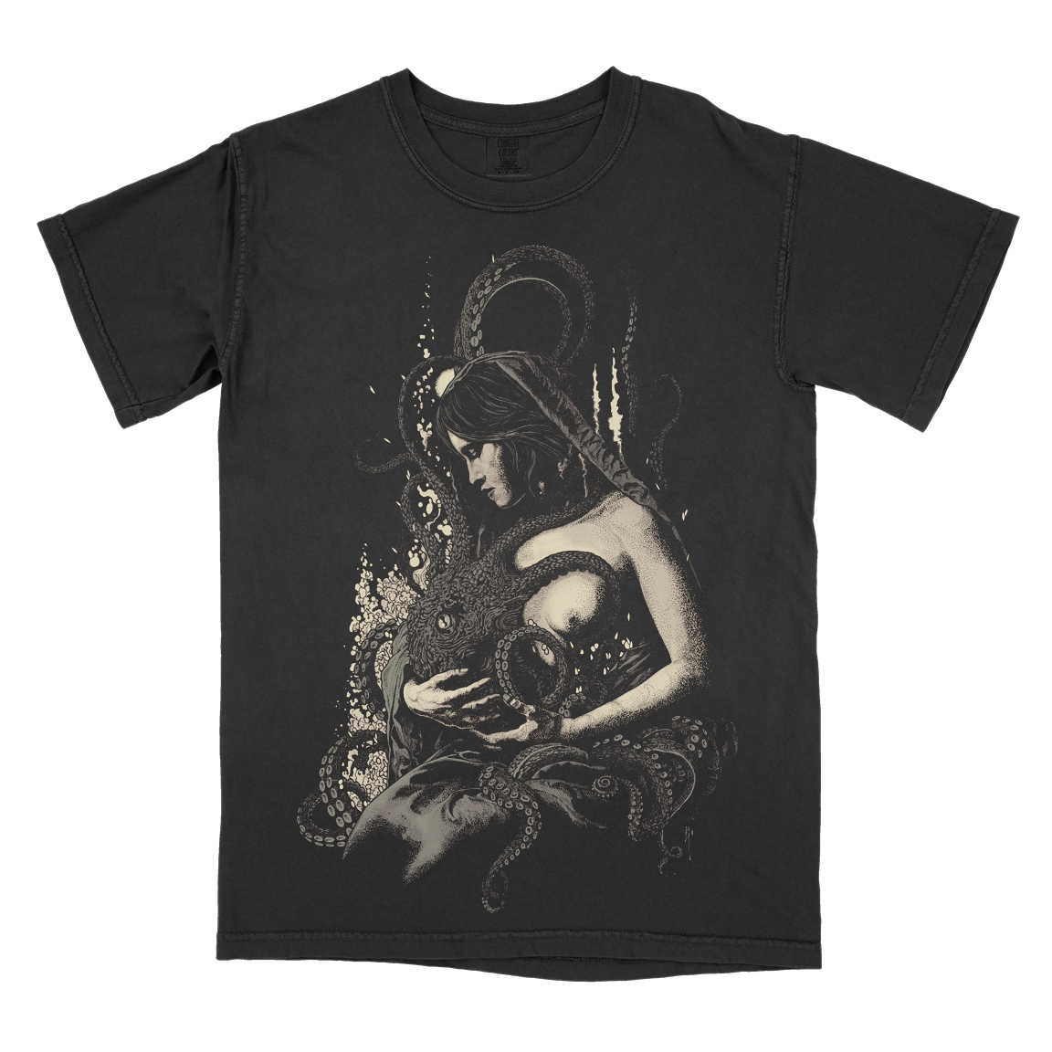 Richey Beckett "Mother" Premium Black T-Shirt