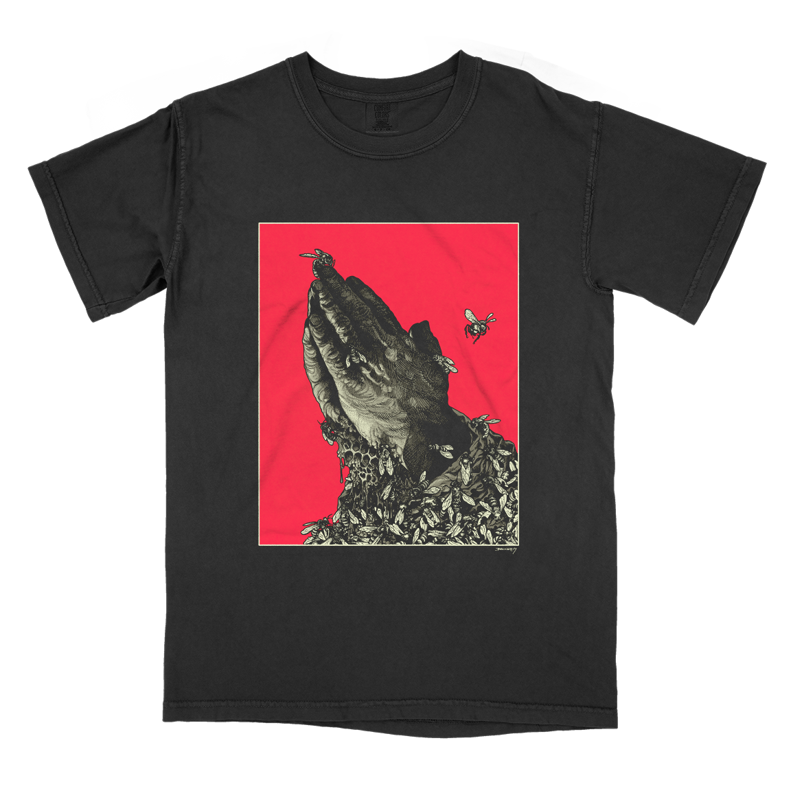 Richey Beckett "Worker Bees" Premium Black T-Shirt