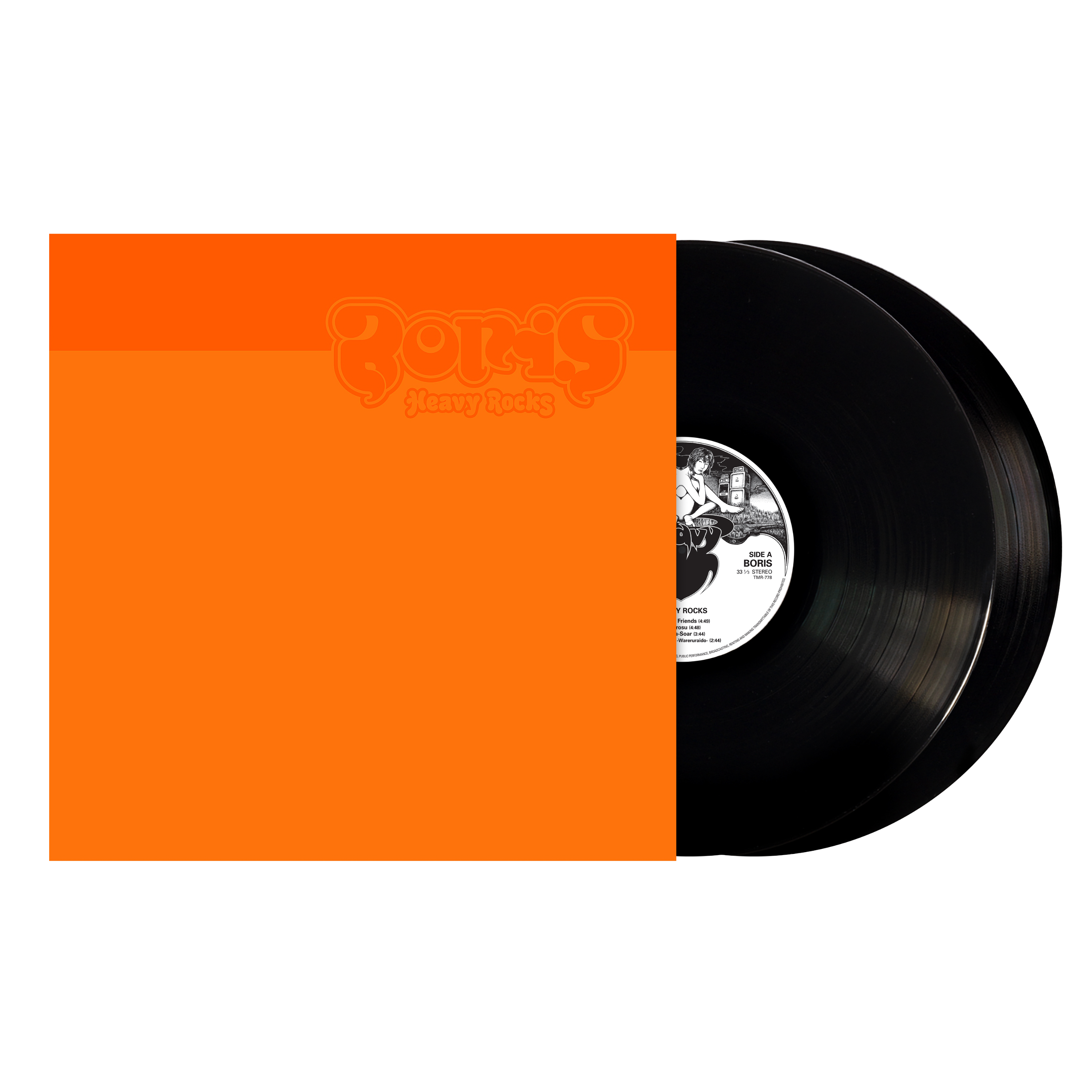 邦楽 Boris / Heavy Rocks (2022) LP Boris 