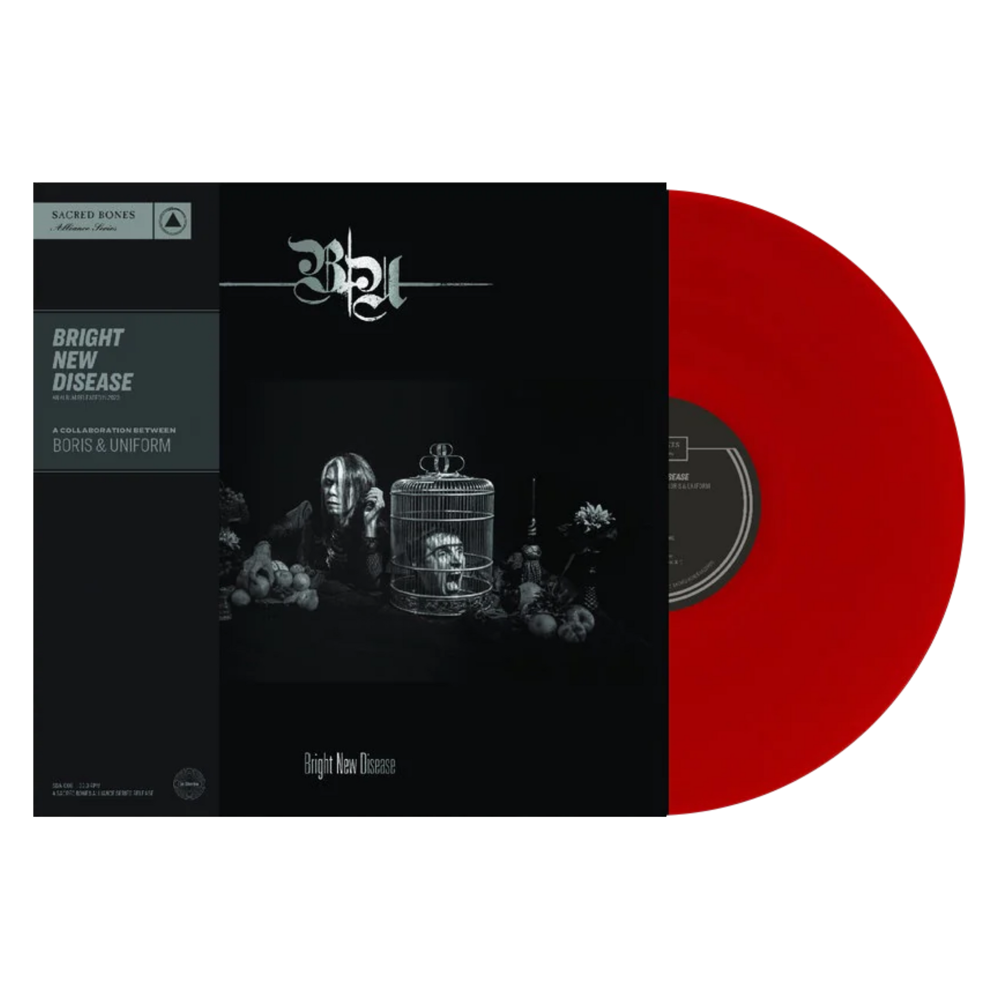Boris & Uniform "Bright New Disease" Indie Exclusive Vinyl