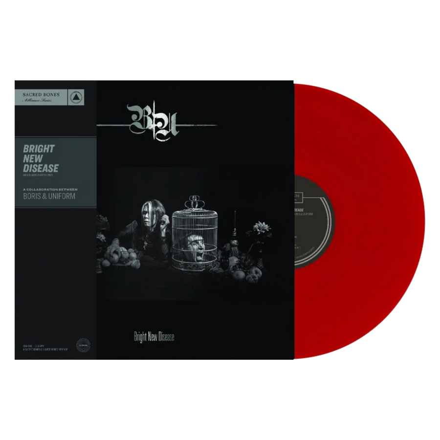 Boris & Uniform "Bright New Disease" Indie Exclusive Vinyl