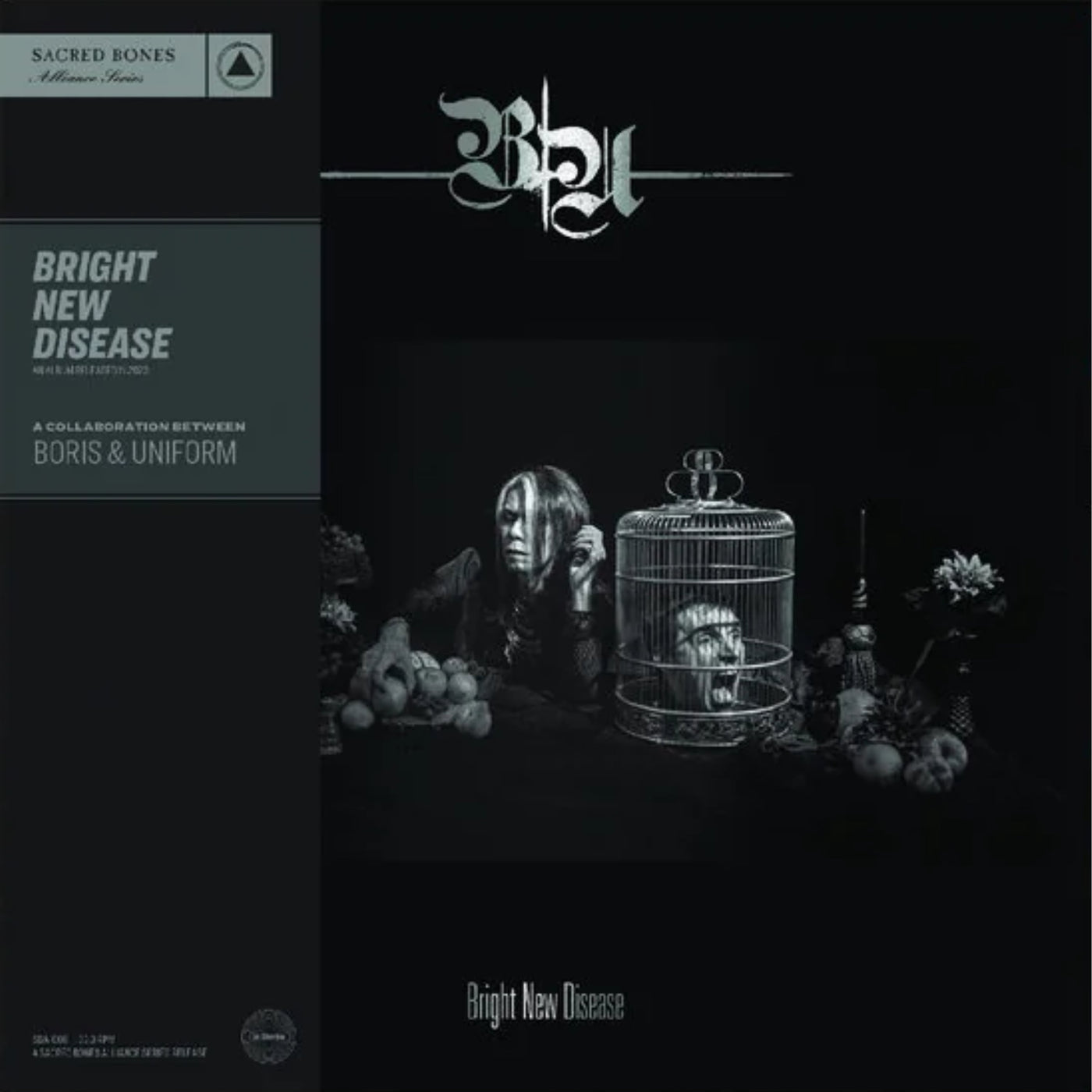 Boris & Uniform "Bright New Disease" Indie Exclusive Vinyl