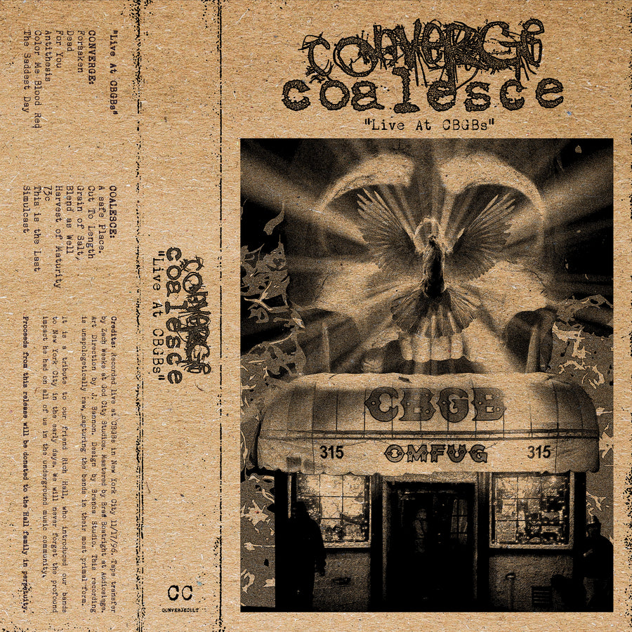 Converge & Coalesce "Live at CBGBs"