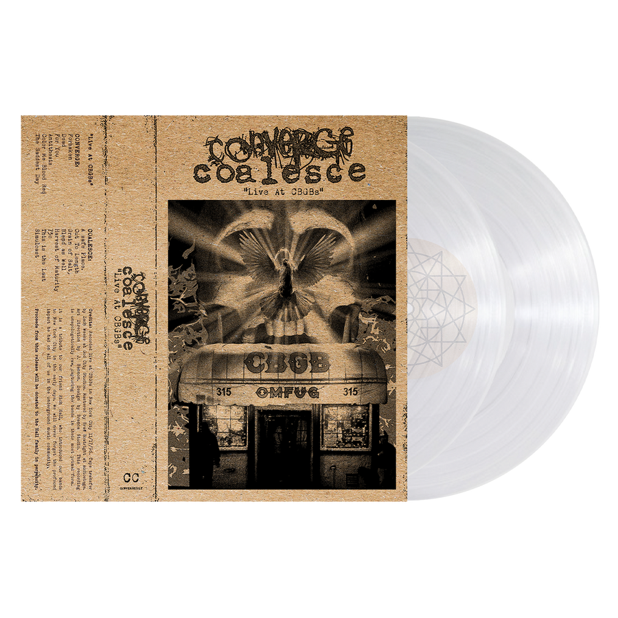 Converge & Coalesce "Live at CBGBs"