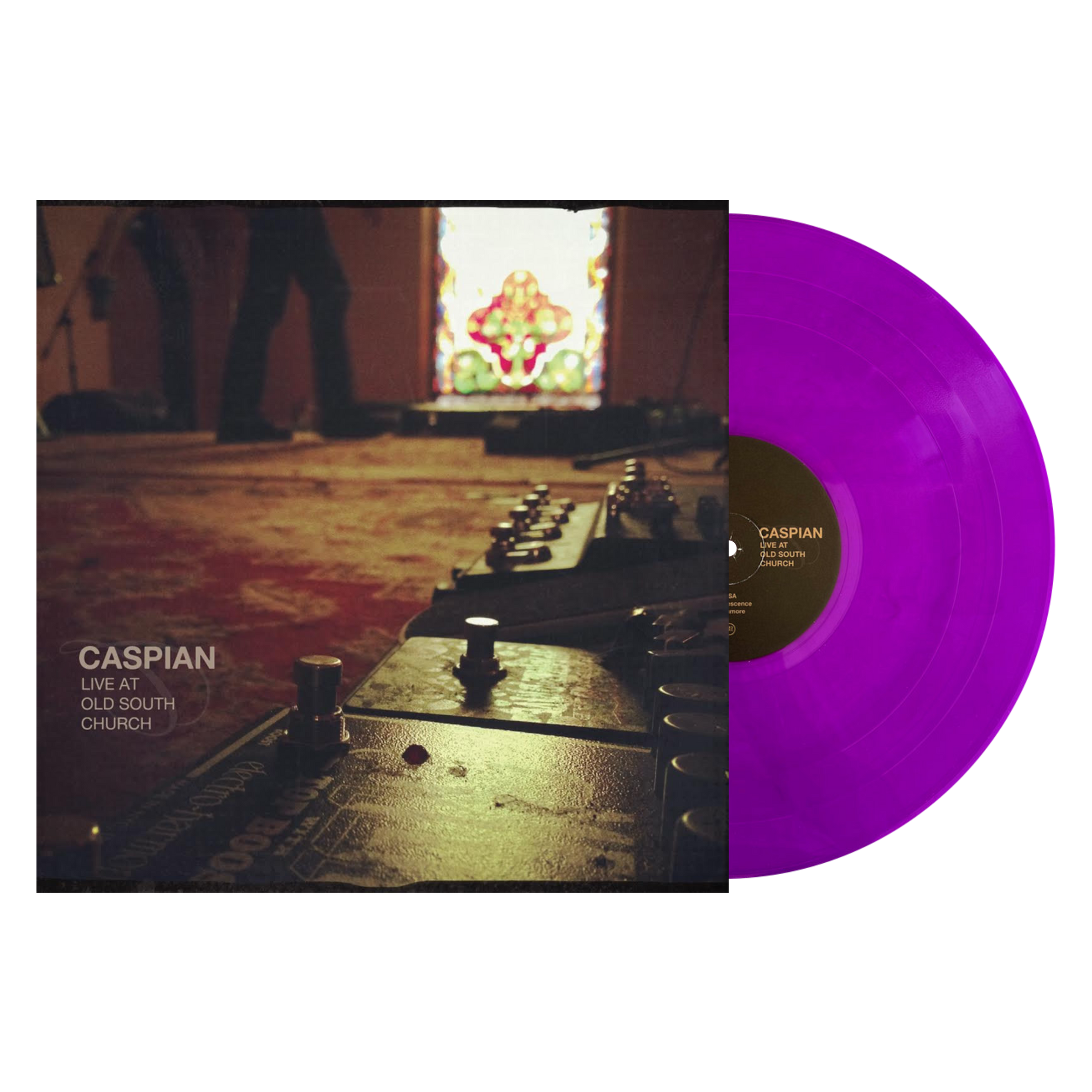Caspian "Live At Old South Church"