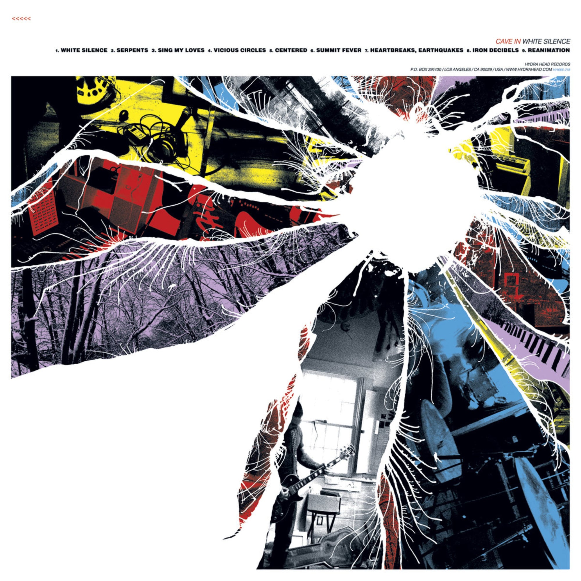 Cave In "White Silence"